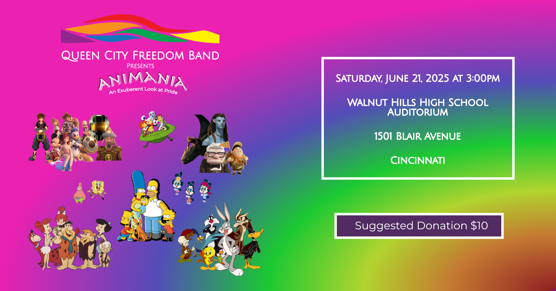 Pride: Animania poster