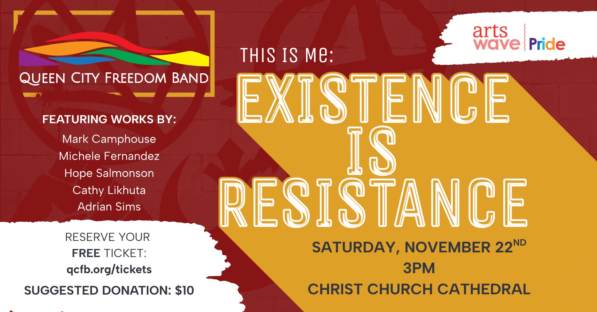 This is Me: Existence is Resistance poster