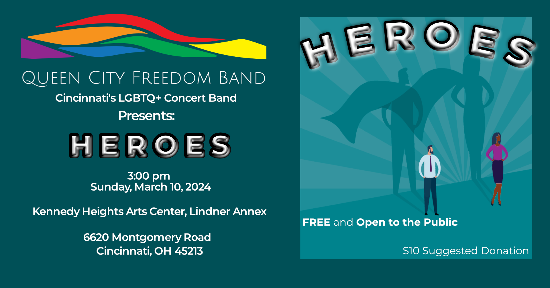 Heroes poster