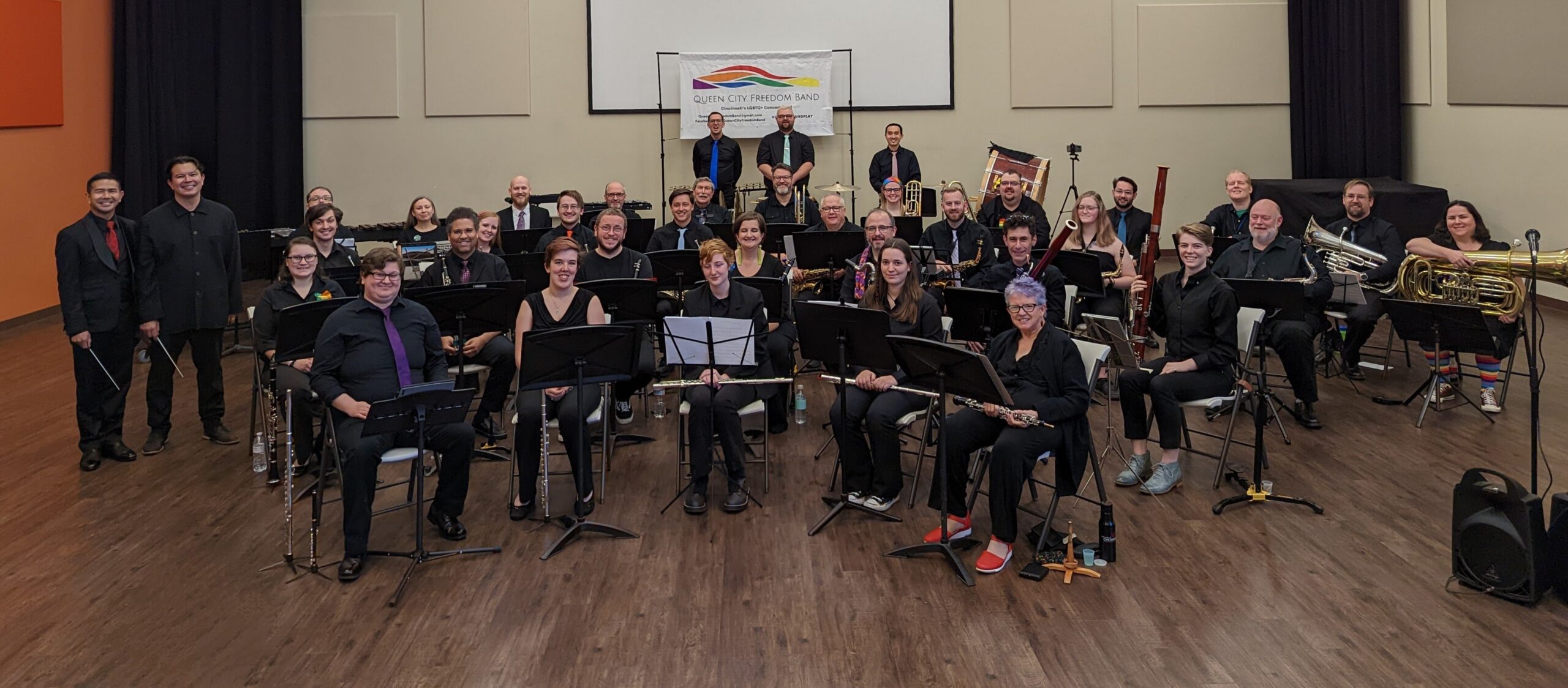 QCFB: Full Band in Concert
