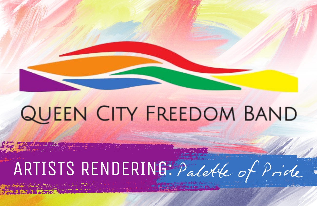 Artists Rendering: Palette of Pride poster
