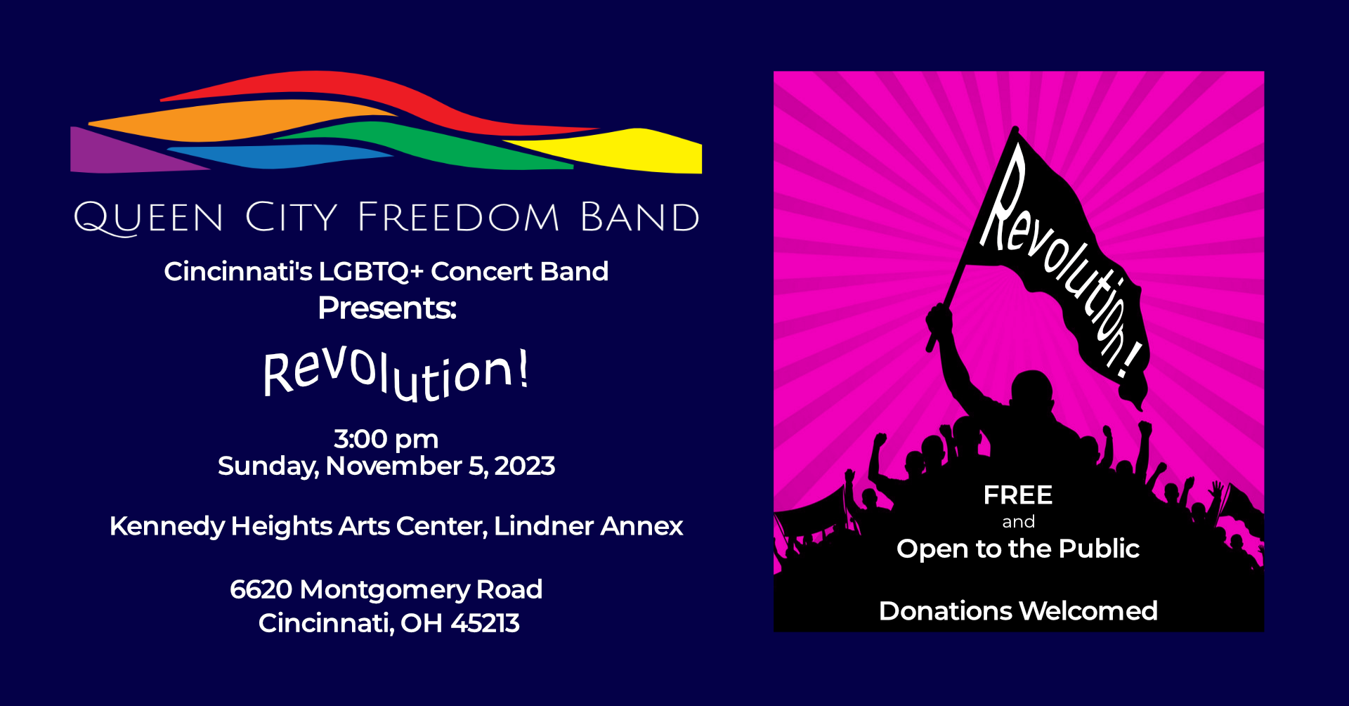 Revolution! poster