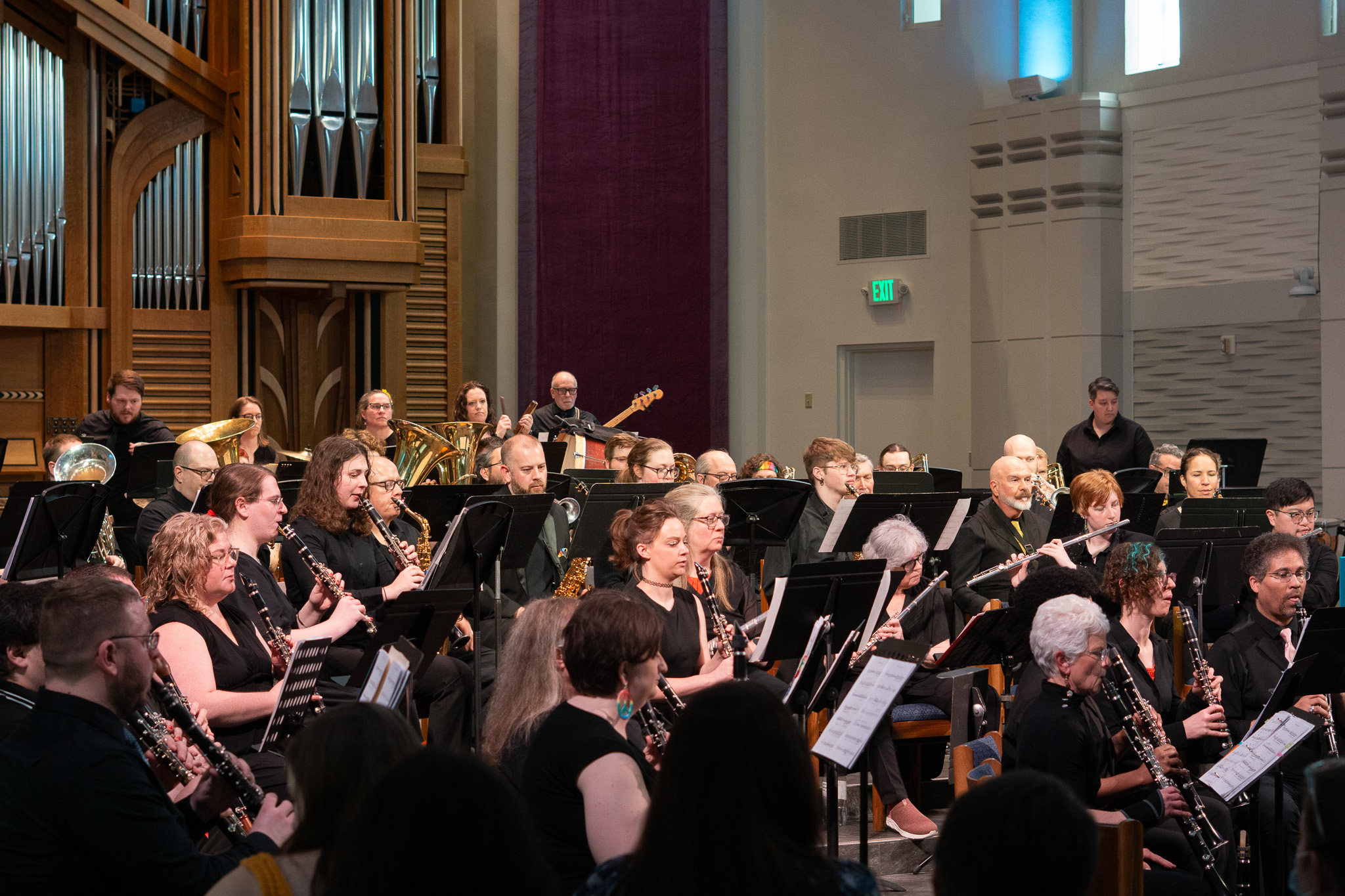 QCFB in concert