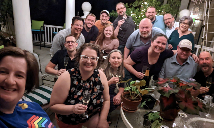 QCFB: A party before our new season!